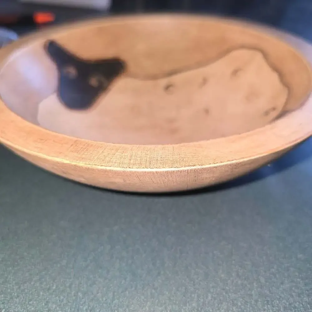 Duck Duck Goose Primitives Sheep Bowl